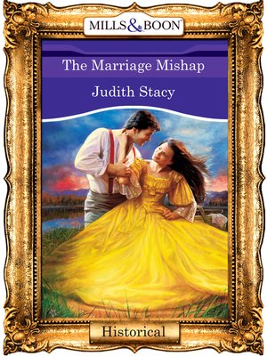 cover image of The Marriage Mishap